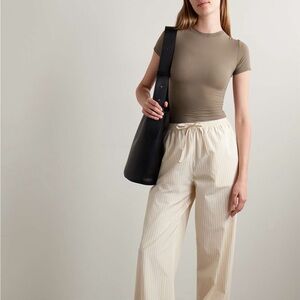 Skims Soft Cotton Tee Size 3X Lounge Loungewear Cozy Capsule Travel Layer Spring